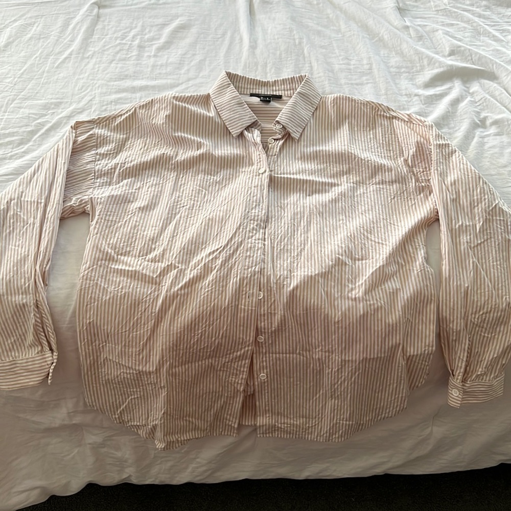 Forever 21 Dress Shirt WMNS
